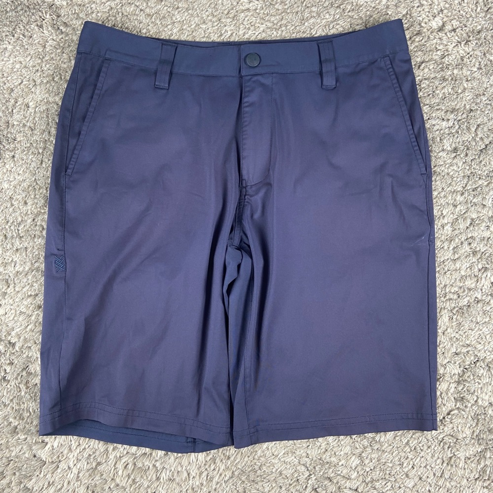 Rhone 11" Commuter Short Mens 32 Navy‎ Blue Performance Athletic Gym 100129